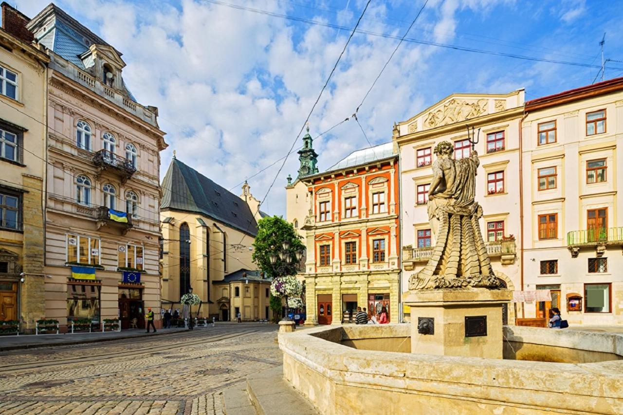 Apartment On Lychakivska Lviv Ngoại thất bức ảnh