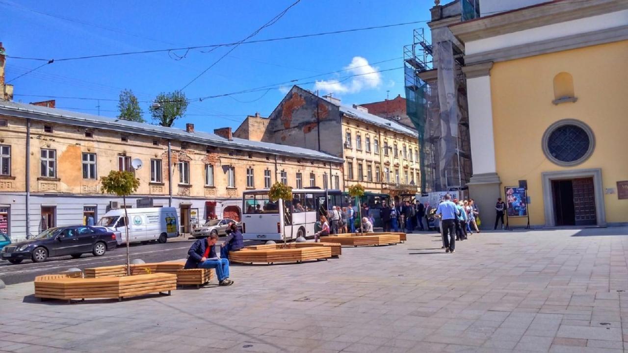 Apartment On Lychakivska Lviv Ngoại thất bức ảnh